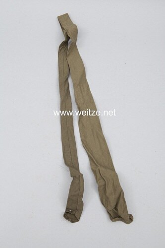 Wehrmacht Afrikakorps Krawatte für das Tropenhemd Bild 2