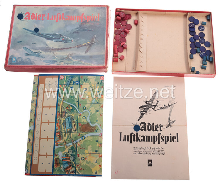 III. Reich / Luftwaffe - Brettspiel - 