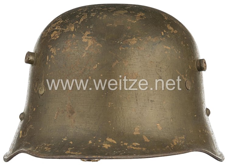 Österreich 1. Weltkrieg Stahlhelm M 1917 Bild 2