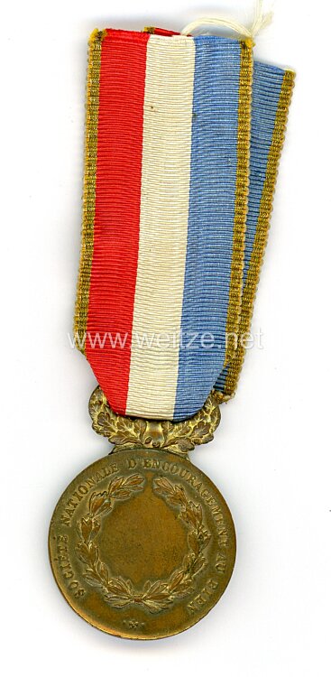 Frankreich Medaille 