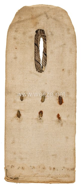 Preußen Einzel Schulterstück für einen Leutnant im 1. Ober-Elsässisches Infanterie-Regiment Nr. 167 Bild 2