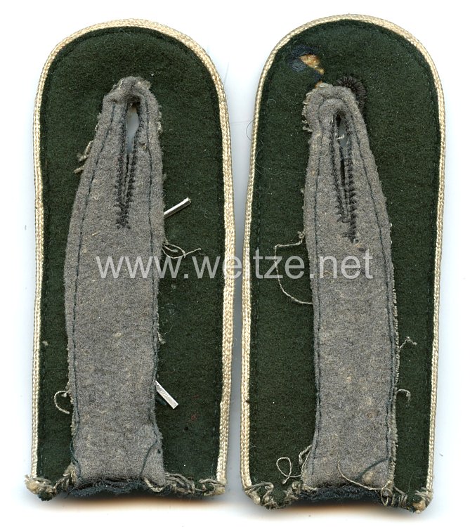 Wehrmacht Schulterstücke für einen Oberfeldwebel der Infanterie  Bild 2