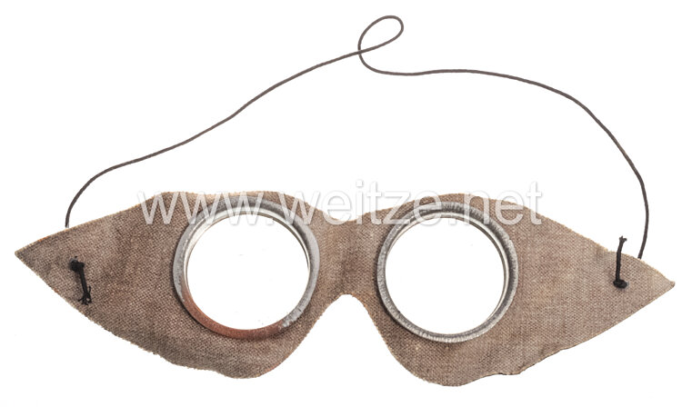 Wehrmacht Schutzbrille Bild 2