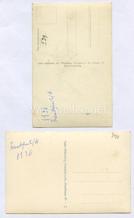 III. Reich Fotos, Gedenkveranstaltung des Stahlhelmbundes in Frankfurt 1936 Bild 2