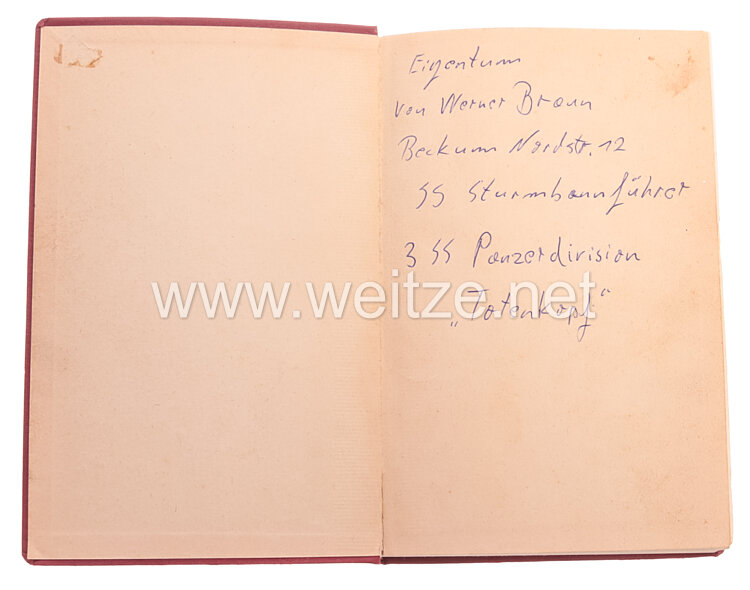 Mein Kampf - Dünndruckausgabe oder Feldpostausgabe von 1941 Bild 2