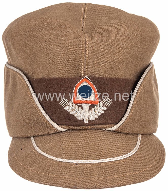 Reichsarbeitsdienst (RAD) Tuchmütze für Offiziere Bild 2