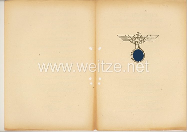 Ehrenblatt des deutschen Heeres - Ausgabe vom 17. Oktober 1943 Bild 2