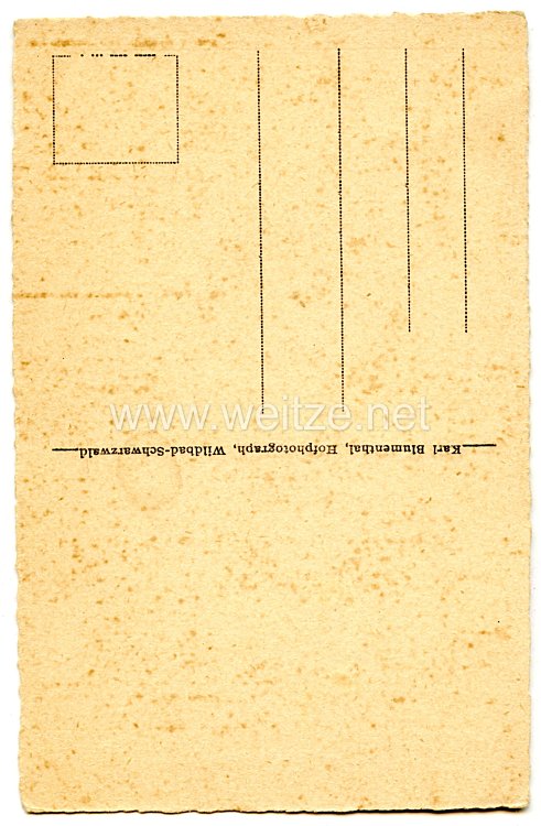 Weimarer Republik Postkarte 
