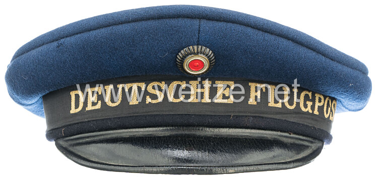Weimarer Republik Schirmmütze «Deutsche Flugpost» Bild 2