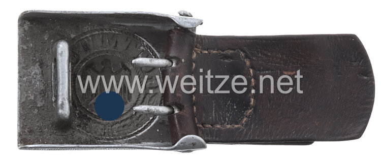 Wehrmacht Koppelschloss - mit Kammerstempel 