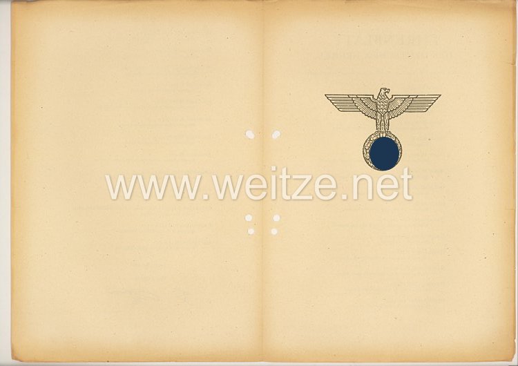Ehrenblatt des deutschen Heeres - Ausgabe vom 15. Oktober 1943 Bild 2
