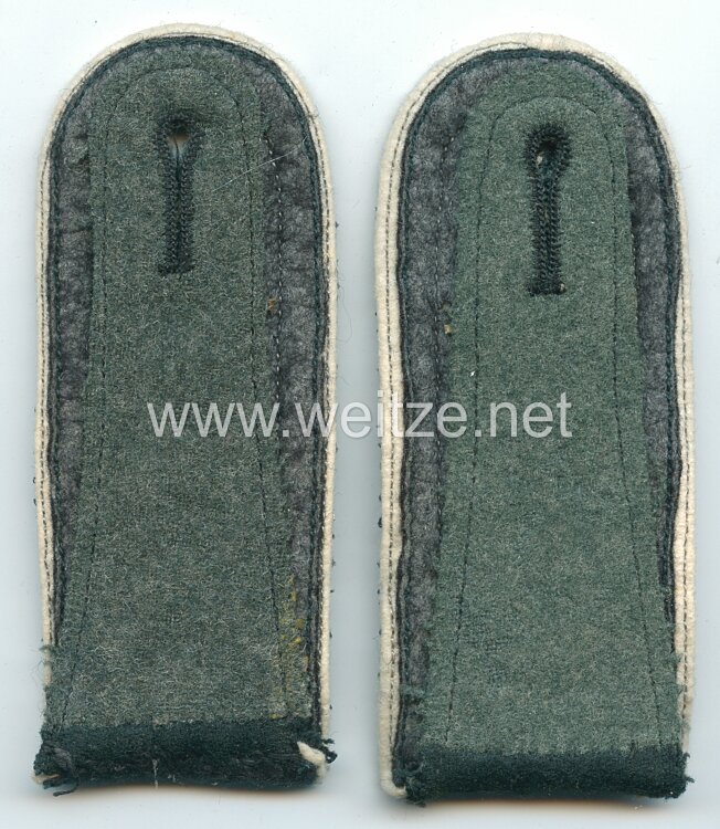 Wehrmacht Heer Paar Schulterstücke für einen Oberfeldwebel Infanterie-Regiment Nr. 659 Bild 2