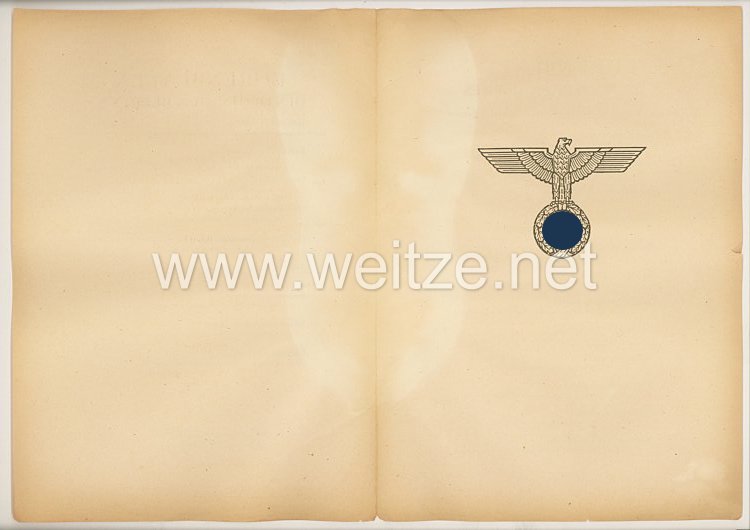 Ehrenblatt des deutschen Heeres - Ausgabe vom 5. Juni 1944 Bild 2