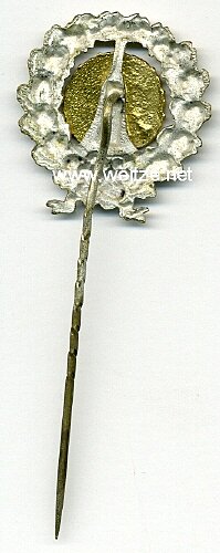 Reichsbund der Zivildienstberechtigten ( RdZ ) - Silberne Ehrennadel Bild 2