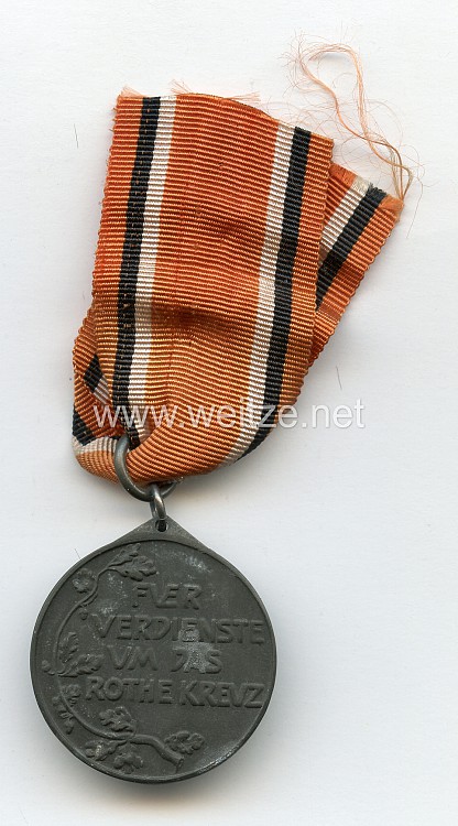 Preussen Rot-Kreuz-Medaille 3.Klasse Bild 2