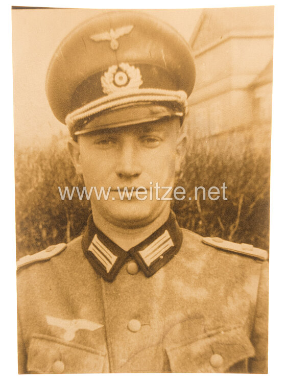 Wehrmacht - Vorläufiges Besitzzeugnis für das Ritterkreuz des Eisernen Kreuzes für Hauptmann Herbert Megow, Art. Pak. Abt. 10378 Bild 2