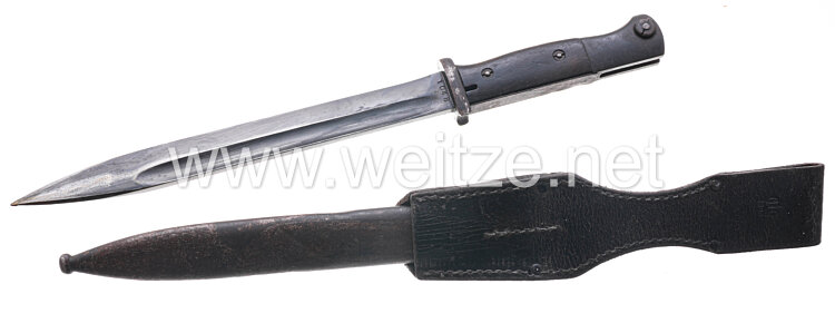 Wehrmacht Heer (WH) Bajonett M 84/98 III.m. . Bild 2