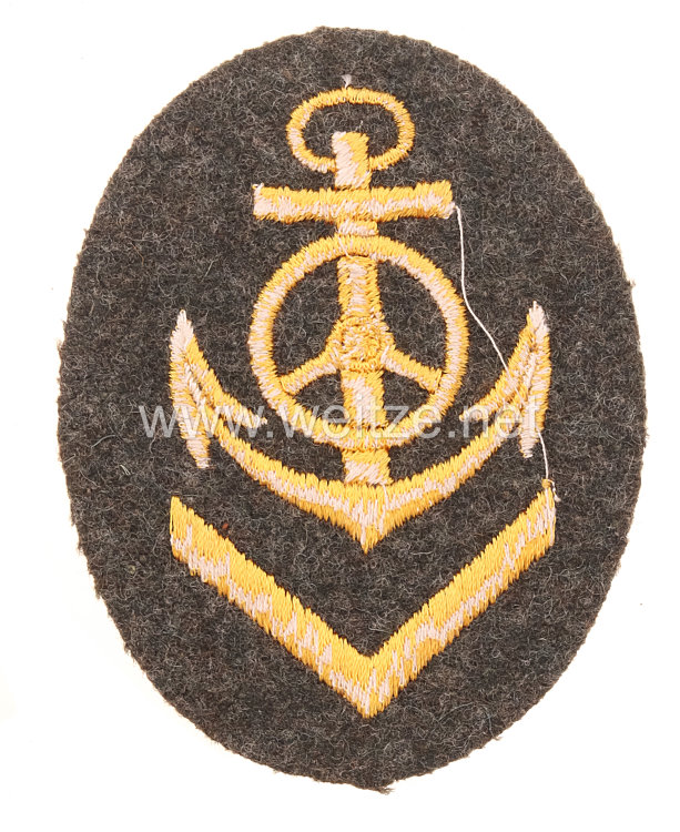 Kriegsmarine Ärmelabzeichen für einen Kraftfahrobermaat Bild 2