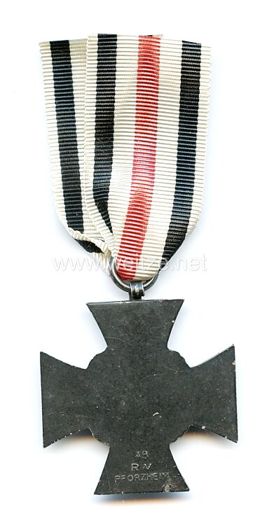 Ehrenkreuz für Witwen und Waisen 1914-18 - 43 R.V. Pforzheim Bild 2