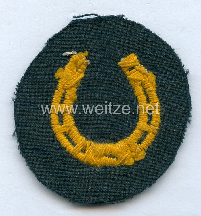 Wehrmacht Heer Ärmelabzeichen für Hufbeschlagpersonal Bild 2