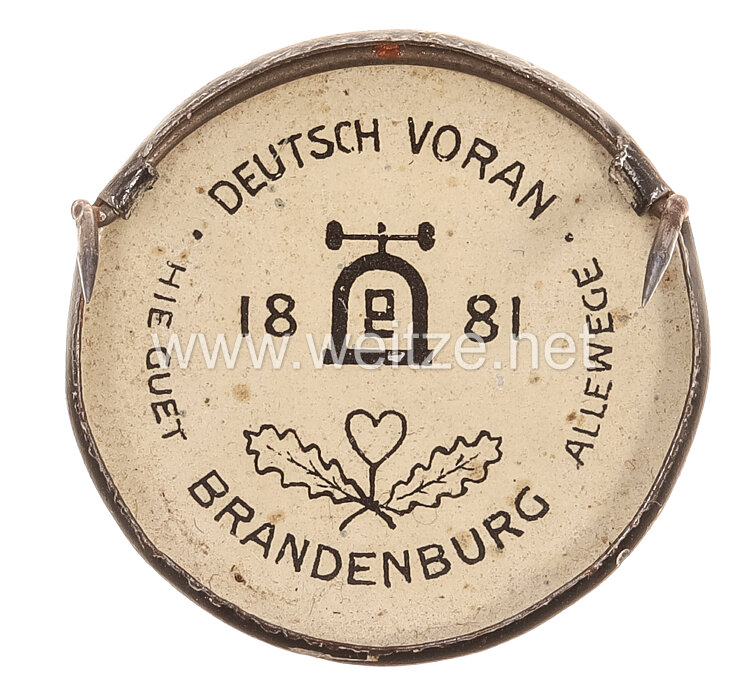Stahlhelmbund - Verband Brandenburg 1. September 1929 Bild 2