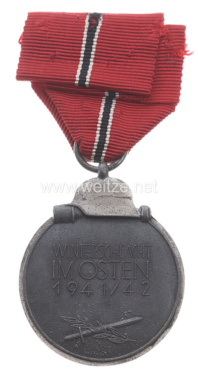 Medaille Winterschlacht im Osten - Klein & Quenzer Idar-Oberstein Bild 2