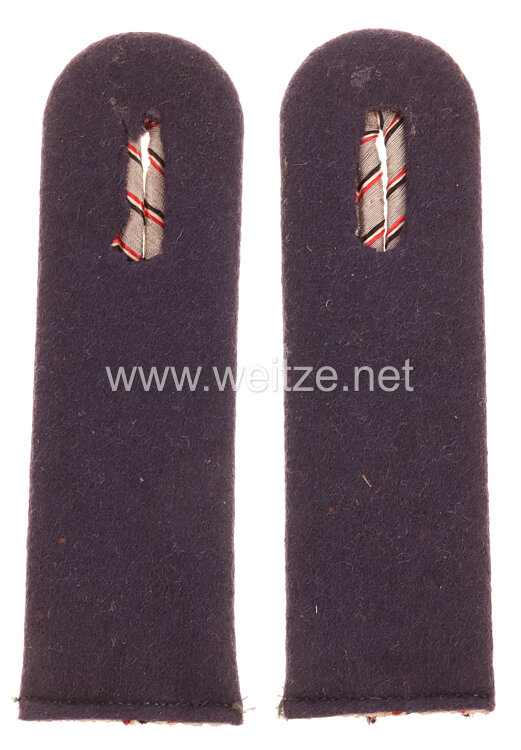 Wehrmacht Heer Paar Schulterstücke für einen Leutnant Sonderführer Bild 2