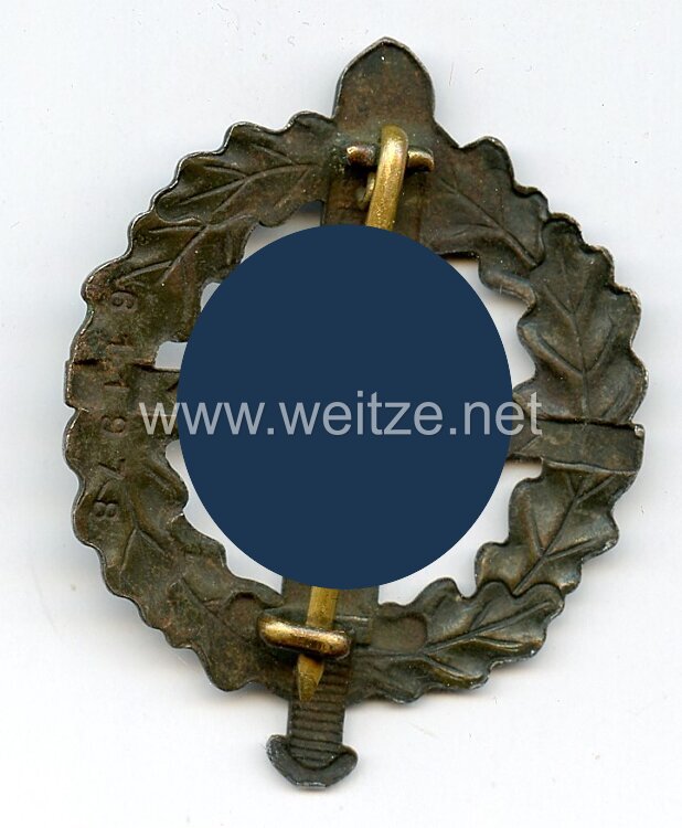 SA-Sportabzeichen in Bronze 2. Modell 1935-1938 Bild 2