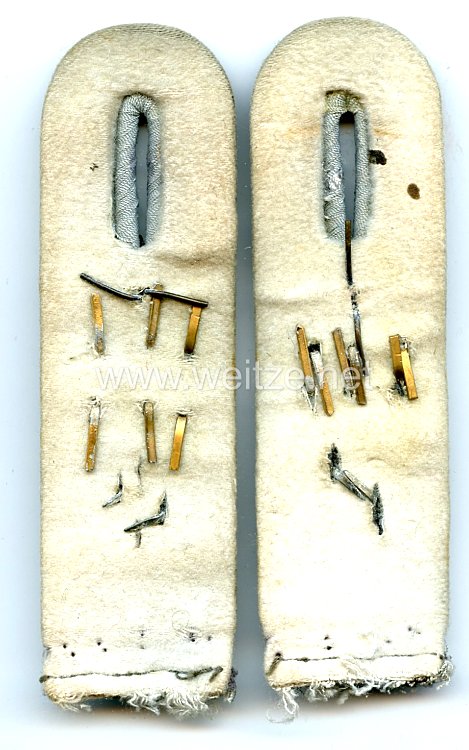 Wehrmacht Paar Schulterstücke für einen Oberleutnant im Infanterie Rgt. 179 Bild 2