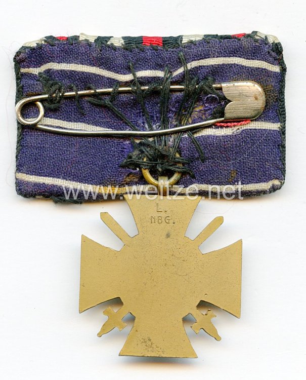 Einzelschnalle Ehrenkreuz für Frontkämpfer Bild 2