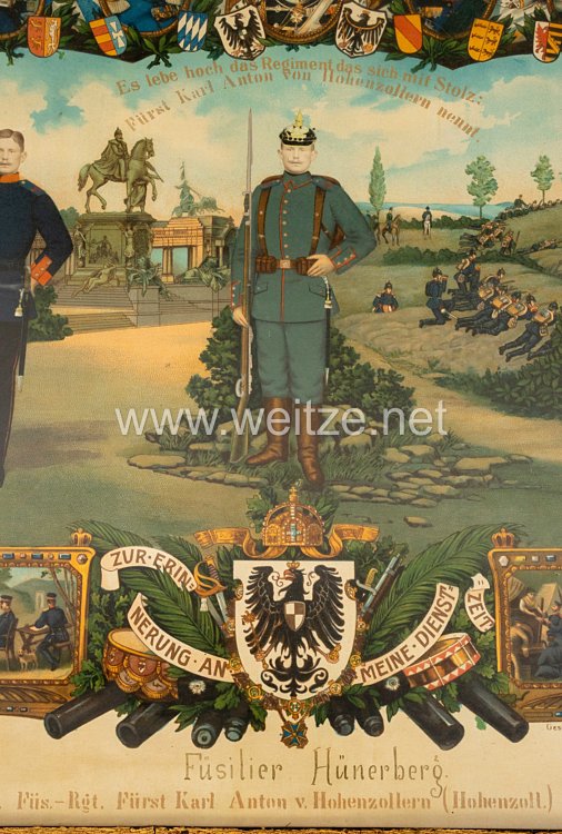 Preußen Reservistenbild 
