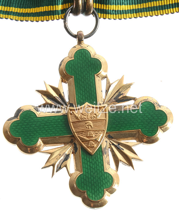 Kolumbien Orden de San Carlos, Kommandeurkreuz Bild 2
