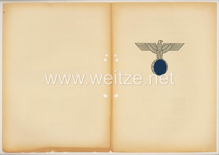 Ehrenblatt des deutschen Heeres - Ausgabe vom 7. Juni 1943 Bild 2