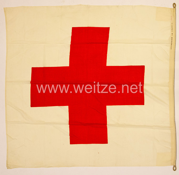 Bundesrepublik Deutschland ( BRD ) - Fahne für das Deutsches Rotes Kreuz DRK) Bild 2
