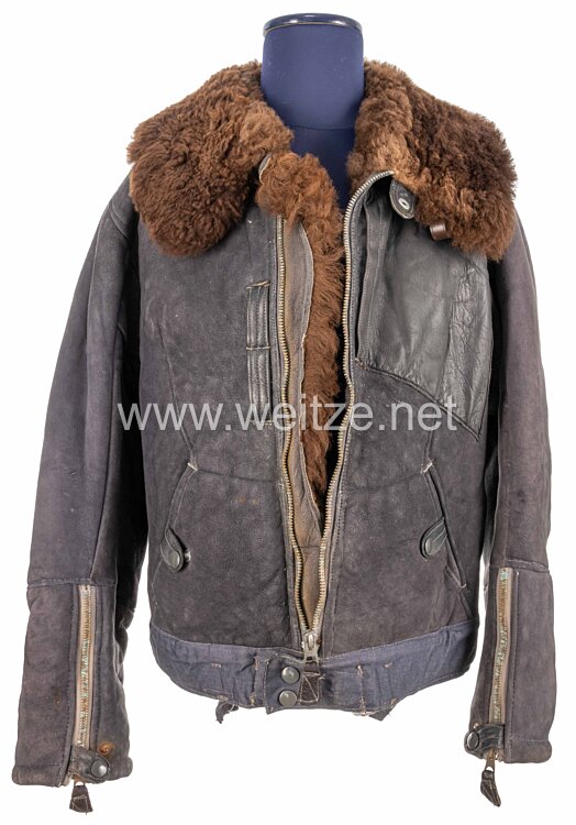 Luftwaffe schwere Fliegerjacke für Flugzeugbesatzungen Bild 2