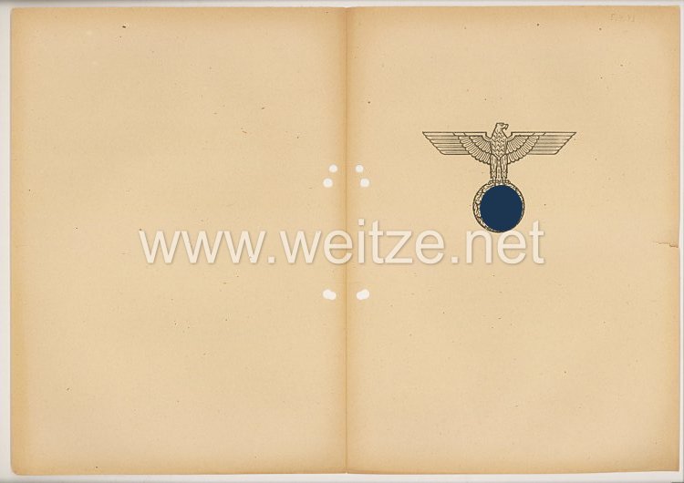 Ehrenblatt des deutschen Heeres - Ausgabe vom 28. März 1943 Bild 2