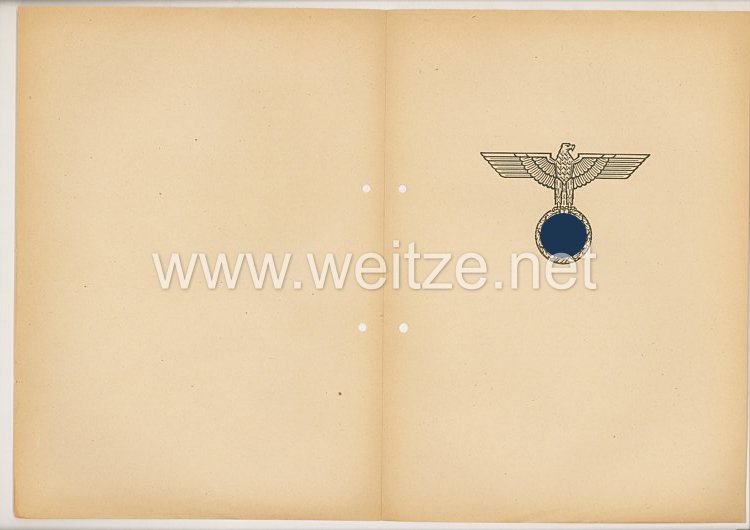 Ehrenblatt des deutschen Heeres - Ausgabe vom 26. Februar 1943 Bild 2