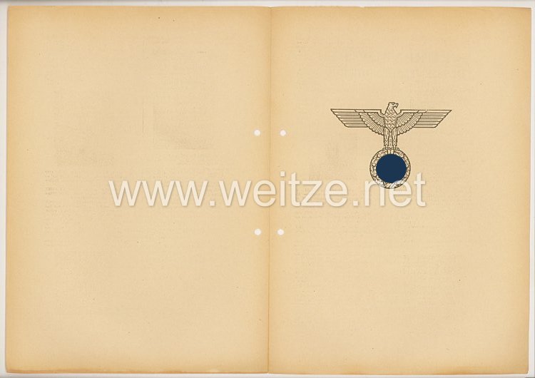 Ehrenblatt des deutschen Heeres - Ausgabe vom 8. Februar 1943 Bild 2