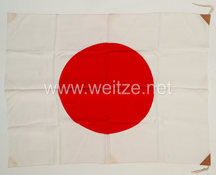 Japan 2. Weltkrieg, Nationalfahne  Bild 2