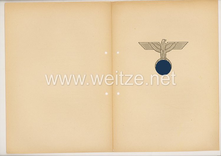 Ehrenblatt des deutschen Heeres - Ausgabe vom 26. Januar 1943 Bild 2