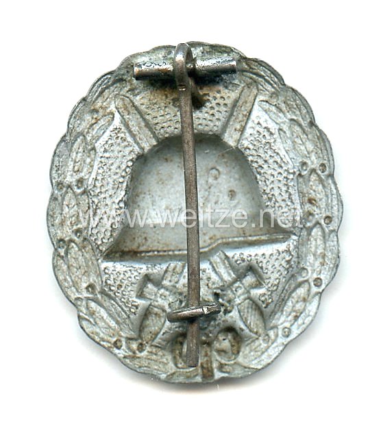 Verwundetenabzeichen in Silber 1918 Bild 2