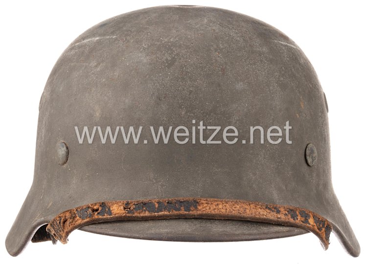 Wehrmacht Heer Stahlhelm M40  Bild 2