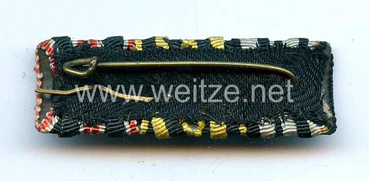 Bandspange für einen württembergischen Veteranen im 1. Weltkrieg  Bild 2