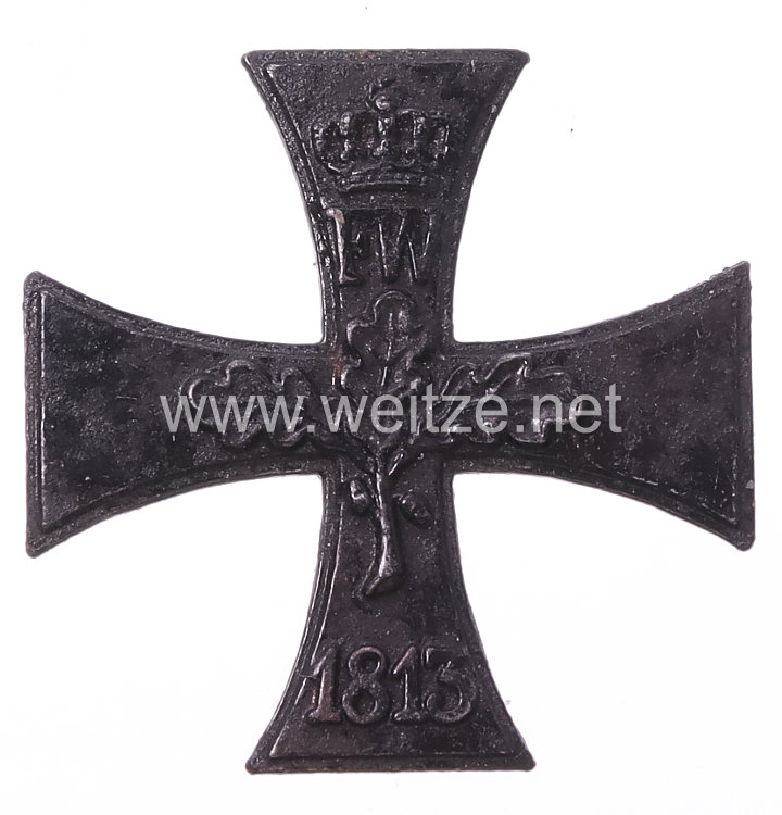 Preussen Eisernes Kreuz 1870 2. Klasse Prinzengröße - Eisenkern Bild 2