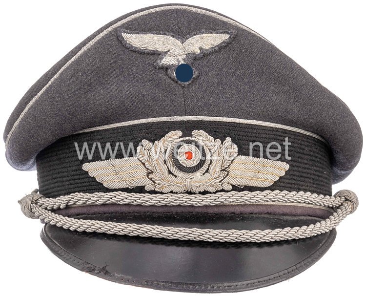 Luftwaffe Schirmmütze für Offiziere Bild 2