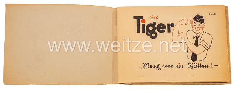 Generalinspekteur der Panzertruppen: D 656/27 Die Tigerfibel …sooo'ne schnelle Sache! Bild 2