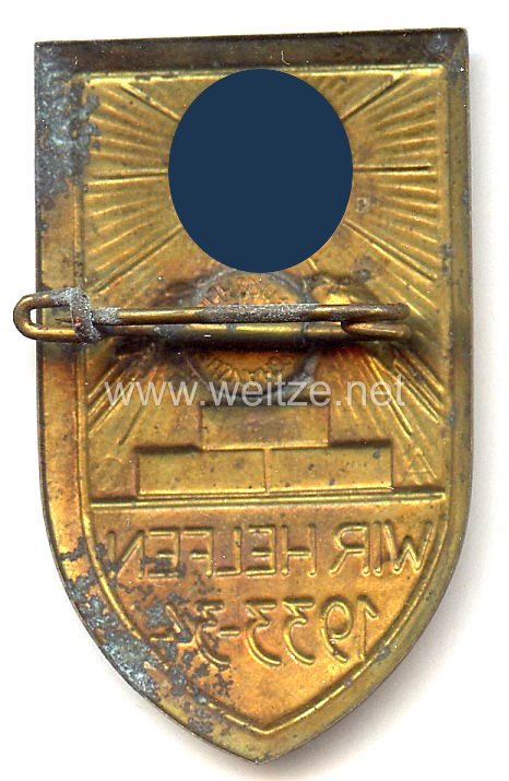 III. Reich - WHW - Wir helfen 1933-1934 Bild 2