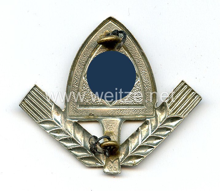 Reichsarbeitsdienst (RAD) Mützenabzeichen für Mannschaften Bild 2
