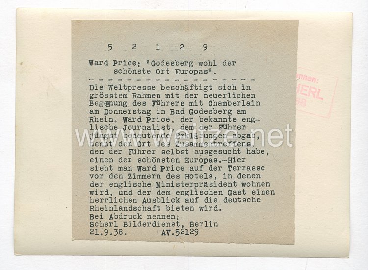 3. Reich Pressefoto: Ward Price 
